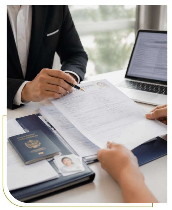 Продление разрешения на работу Work Permit для клиентов из Юбилейного